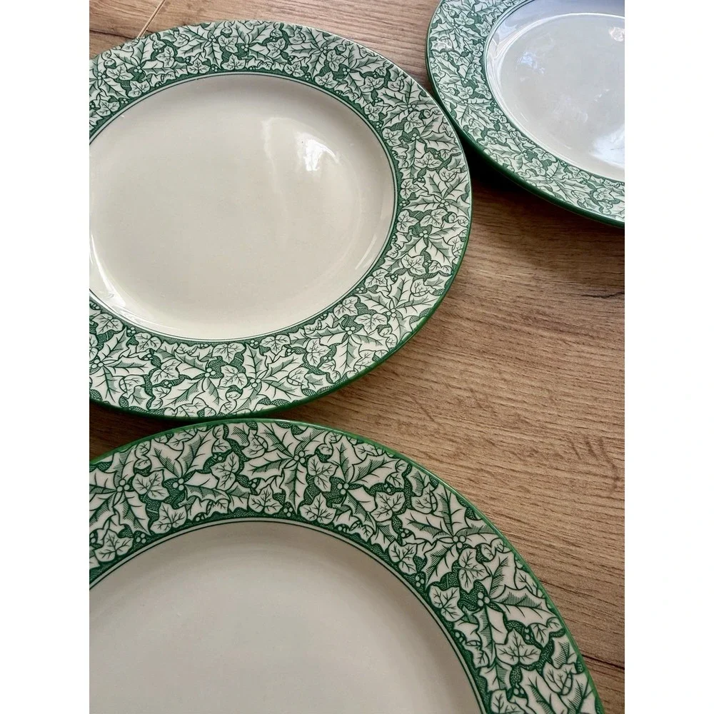 Spode Holly Tree S3706-AO Salad Plates Set of 5 7